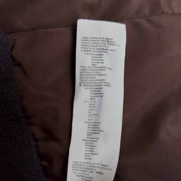 Catimini Infant Wool Winter Jacket - Picture 15 of 16